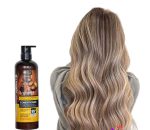 شامپو تقویت کننده و ترمیم کننده مو لایتنس مدل argan حجم 900 میلی لیتر - Image 3