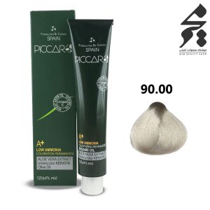 رنگ مو پیکارو شماره 90.00 حجم 120 میلی لیتر رنگ عاج فیلی