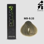 رنگ مو پیکارو شماره M9-9.33 حجم 120 میلی لیتر رنگ بلوند زیتونی خیلی روشن