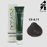 رنگ مو پیکارو شماره C5-6.11 حجم 120 میلی لیتر رنگ بلوند دودی خیلی تیره