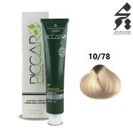 رنگ مو پیکارو شماره 10/78 حجم 120 میلی لیتر رنگ بلوند عروسکی روشن