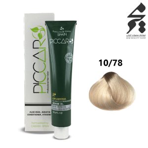 رنگ مو پیکارو شماره 10/78 حجم 120 میلی لیتر رنگ بلوند عروسکی روشن