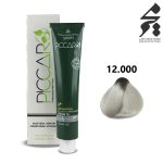 رنگ مو پیکارو شماره 12.000 حجم 120 میلی لیتر رنگ بلوند پلاتینه یخی