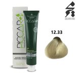 رنگ مو پیکارو شماره 12.33 حجم 120 میلی لیتر رنگ بلوند پلاتینه زیتونی