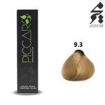 رنگ مو پیکارو شماره 9.3 حجم 120 میلی لیتر رنگ بلوند طلایی خیلی روشن