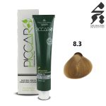 رنگ مو پیکارو شماره 8.3 حجم 120 میلی لیتر رنگ بلوند طلایی روشن