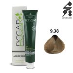 رنگ مو پیکارو شماره 9.38 حجم 120 میلی لیتر رنگ شیر نسکافه ای روشن