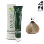 رنگ مو پیکارو شماره 9.7 حجم 120 میلی لیتر رنگ شیر شکلاتی روشن