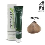 رنگ مو پیکارو شماره P8(09) حجم 120 میلی لیتر رنگ شکلاتی کاراملی