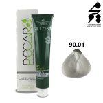 رنگ مو پیکارو شماره 90.01 حجم 120 میلی لیتر رنگ سوپر نقره ای