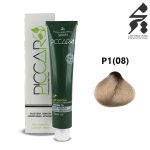 رنگ مو پیکارو شماره P1(08) حجم 120 میلی لیتر رنگ وانیلی