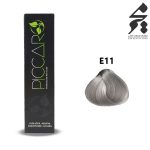 رنگ مو پیکارو شماره E11 حجم 120 میلی لیتر رنگ واریاسیون دودی