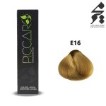 رنگ مو پیکارو شماره E16 حجم 120 میلی لیتر رنگ واریاسیون طلایی