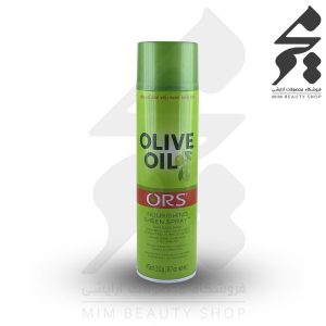 اسپری مو ، او آر اس ORS مدل Olive Oil حجم 475ml
