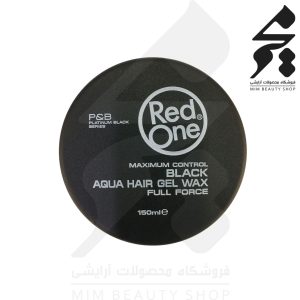 ژل واکس رِد وان RedOne مدل Black