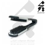 برس کراتین مو کربن دو طرفه