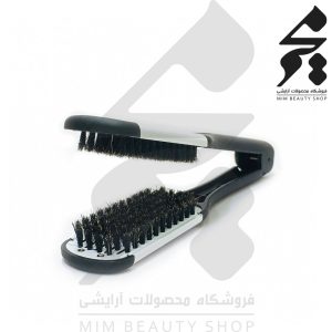 برس کراتین مو کربن دو طرفه