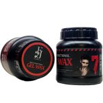 ژل واکس حالت دهنده مو کد07 حجم 120 میل قرمز