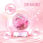 ژل کرم صورت روغن گل رز آبرسان دکتر راشل حجم50گرم DR.RASHEL Rose Oil Nutritious Vitality Glow Gel Cream - Image 2