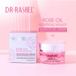 ژل کرم دور چشم روغن گل رز آبرسان دکتر راشل حجم30گرم DR.RASHEL ROSE OIL NUTRITIOUS VITALITY GLOW EYE GEL CREAM - Image 3