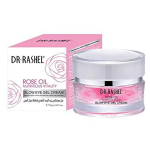 ژل کرم دور چشم روغن گل رز آبرسان دکتر راشل حجم30گرم DR.RASHEL ROSE OIL NUTRITIOUS VITALITY GLOW EYE GEL CREAM