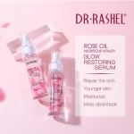 سرم صورت روغن گل رز آبرسان دکتر راشل حجم40میل DR.RASHEL ROSE OIL NUTRITIOUS VITALITY GLOW RESTORING FACE SERUM - Image 3