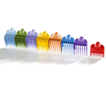 ست شانه رنگی ماشین اصلاح وال پک 8 عددی Wahl 8-Pack Color-Coded Cutting Guides - Image 4