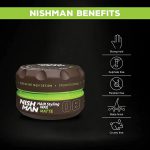 ژل واکس مو حالت دهنده نیشمن (Nishman) مدل Matte شماره 08 - Image 4