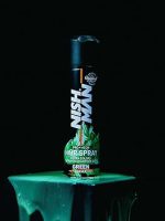 اسپری رنگ موی موقت نیشمن NlSH MAN مدل green - Image 2