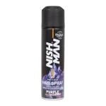 اسپری رنگ موقت موی نیشمن NlSH MAN مدل purple