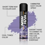 اسپری رنگ موقت موی نیشمن NlSH MAN مدل purple - Image 5