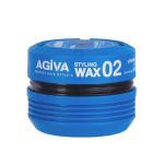 ژل واکس مو آبی آگیوا 02 Agiva مدل STYLING WAX