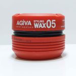 ژل واکس مو آگیوا agiva 05 قرمز مدل STYLING WAX