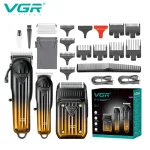ماشین اصلاح سر و صورت سه قلو وی جی آر مدل V-644