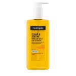 ژل صورت نوتروژینا حاوی زرد چوبه NEUTROGENA Clear & Soothe Micellar Jelly Make-up Remover