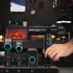 ست ۴عددی اصلاح مو همراه سشوار برند وی جی ار-VGR