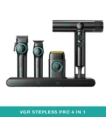 ست ۴عددی اصلاح مو همراه سشوار برند وی جی ار-VGR - Image 4