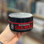 ژل واکس حالت دهنده مو اف جی FJ کد07 حجم 150 میل قرمز