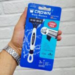 تیغ ژیلت 3 عددی کرون 6 لبه crown - Image 2