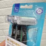 تیغ ژیلت 3 عددی کرون 6 لبه crown - Image 3
