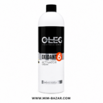 بطری اکسیدان 6 درصد CHEG Professional حجم 1000 میلی‌لیتر روی ویترین شیشه‌ای آرایشگاه