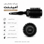 برس گرد سرامیکی یونی امیننت 43 میلی‌متری با فناوری Ceramic + Ionic مناسب براشینگ و حالت‌دهی مو