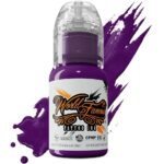 رنگ تتو وردفیمس 15 میل World Famous purple kush