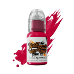 رنگ تاتو وردفیمس 15 میل World Famous rose red
