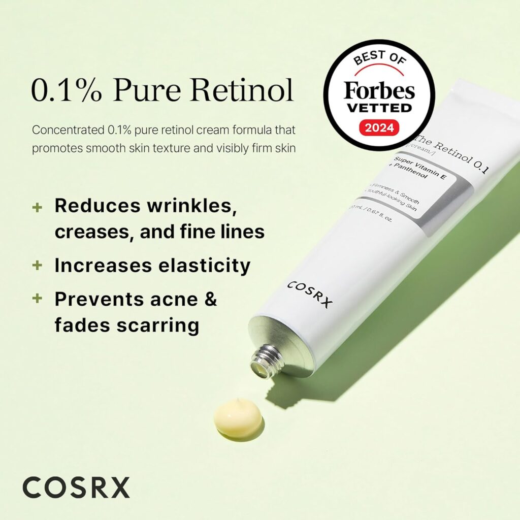 کرم رتینول %0.1 کوزارکس Cosrx The Retinol 0.1 Cream 20ml