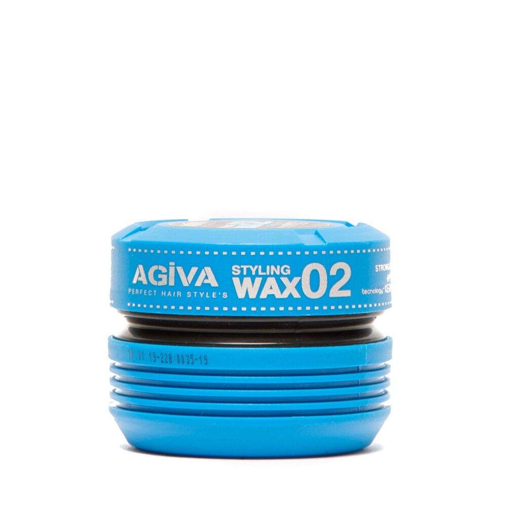 ژل واکس مو آبی آگیوا 02 Agiva مدل STYLING WAX