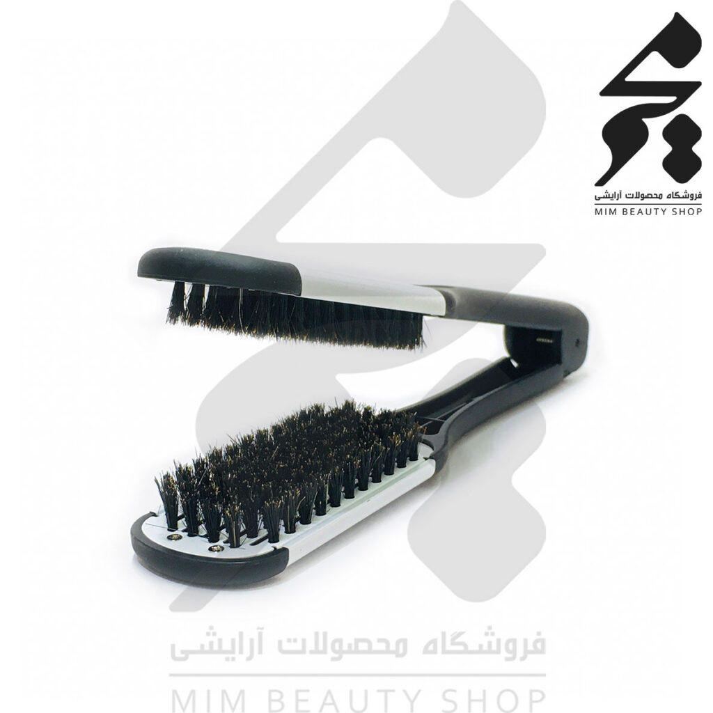 برس کراتین مو کربن دو طرفه