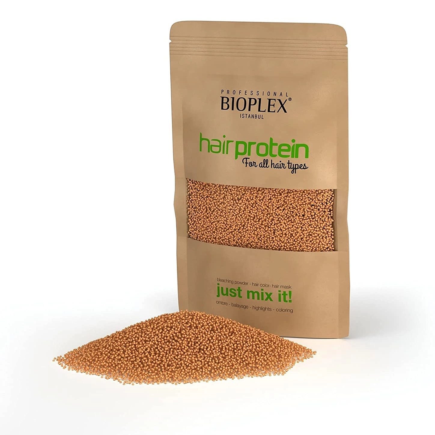 100-bioplex-1 پروتئین مو بیوپلکس 100 گرمی BioPlex