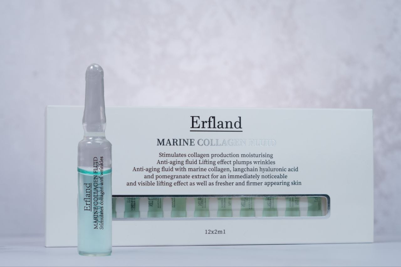 12-erfland-1 ویال 12 عددی کلاژن پوست ارف لند ERFLAND