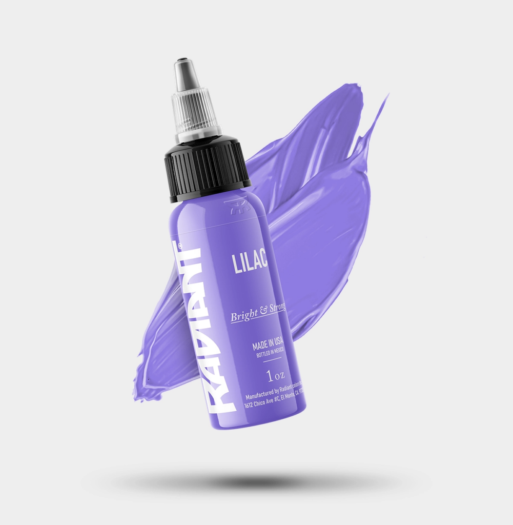 رنگ تاتو رادیانت 15 میل Radiant Lilac